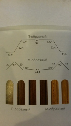  Штакетник металлический П-образный (ширина-100мм) кратно 10 шт от магазина stroykaboom.ru
