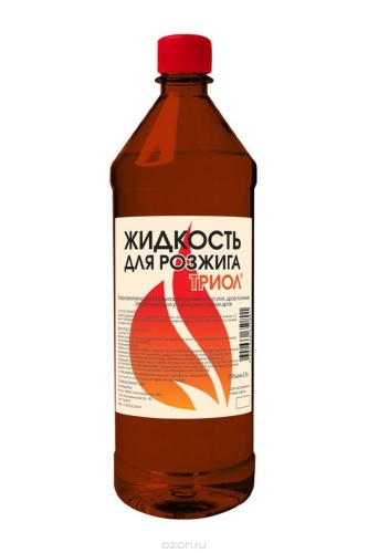  Средство для розжига ( жидкость ) от магазина stroykaboom.ru