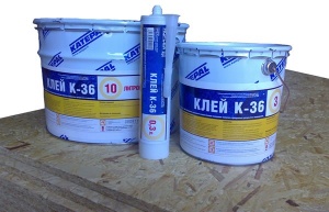  Битумная мастика "Катепал"( клей-герметик К-36) от магазина stroykaboom.ru